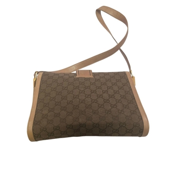 Gucci Brown Shoulder Bag - Picture 2 of 16